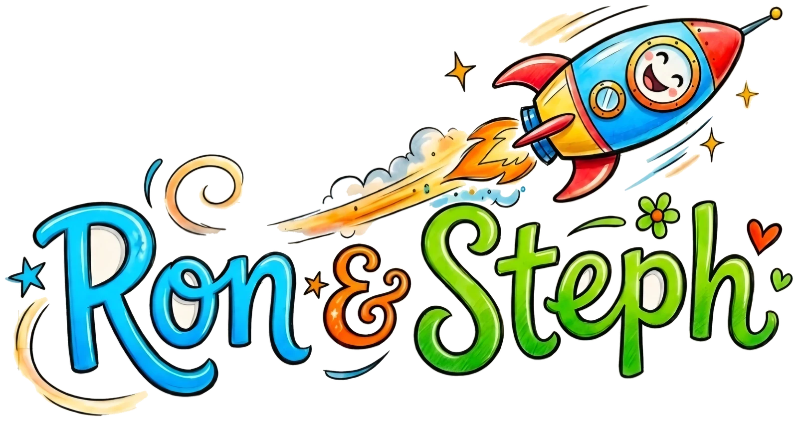 Ron & Steph, English Advantage